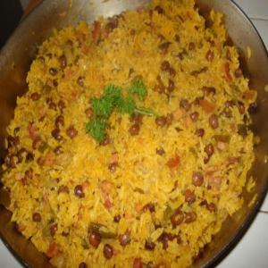 Carribbean Peas and Rice, or (Arroz Con Gandules)_image