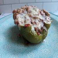Stuffed Bell Peppers with Beef and Cabbage image