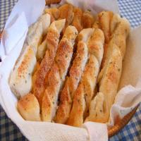 Herb Cheese Twists image
