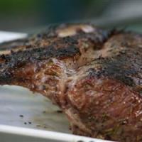 Grilled Rack of Lamb with Mustard Crust image