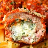 Spinach Dip-stuffed Meatballs Recipe by Tasty_image