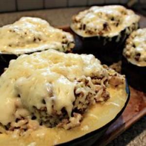 Stuffed Acorn Squash Supreme_image