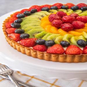 Authentic French Fruit Tart_image