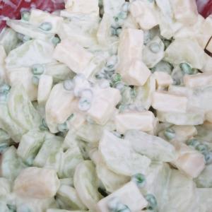Cucumber Pea Salad_image