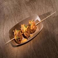 Fried Chicken Curry on a Stick_image