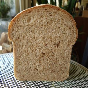 50% Whole Wheat Sandwich Bread Recipe | Epicurious.com_image