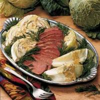 Dilly Corned Beef and Cabbage image