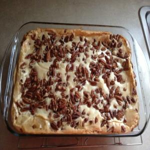 Butter Pecan Cake Brownies_image