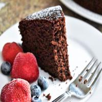 Chocolate Yogurt Cake image
