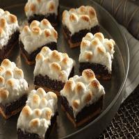 Double-Chocolate S'mores Brownies_image