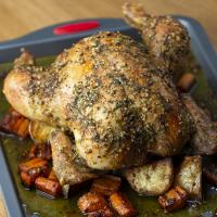 Hearty Roasted Chicken Recipe by Tasty_image