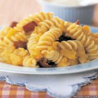 Pasta with Squash and Bacon image