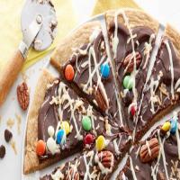 Chocolate Cookie Pizza image
