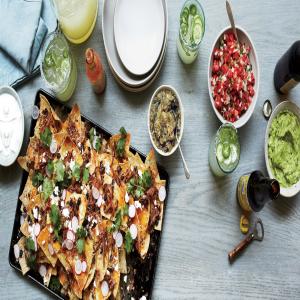 Nachos with All the Fixings image