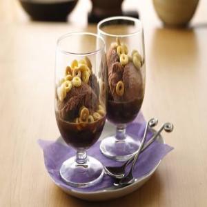 Chocolate Affogato with Dulce de Leche Topping_image