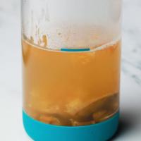 Ginger Peached Mango Iced Tea Recipe by Tasty_image