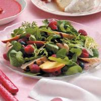 Fruited Chicken Lettuce Salad_image