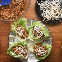 Tofu Lettuce Wraps with Mushrooms Recipe by Tasty image