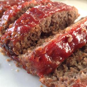Moroccan-Inspired Meatloaf image