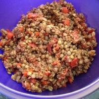 Crunch's Lentil Salad_image