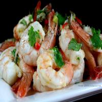 Marinated Prawns (Shrimp) for the BBQ / Grill image