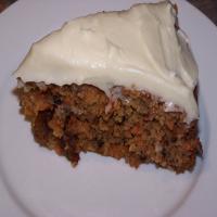 Gluten-Free Coconut Carrot Cake With Cream Cheese Icing_image