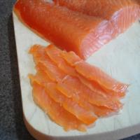 Citrus-Cured Salmon image