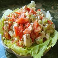 Cajun Tomato Chicken Salad image