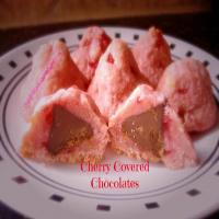 Inside Out Chocolate Covered Cherry Cookies_image