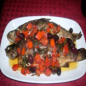 Brown Butter Rainbow Trout_image