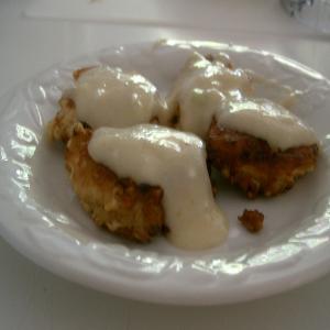 Fish Patties With Spicy Mayonnaise_image