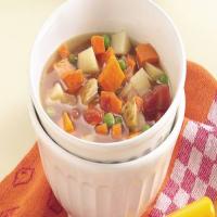 Slow-Cooker Two-Potato Vegetable Soup image