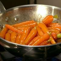 Glazed Baby Carrots image