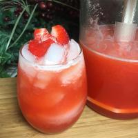 All Natural Strawberry Lemonade image
