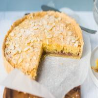 Traditional Bakewell Tart_image