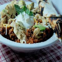 Mexican Taco Quinoa Bowl with Chicken_image