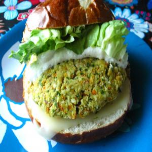 Baked Chick Pea Pattys_image