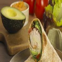 Turkey, Avocado and Hummus Wrap image