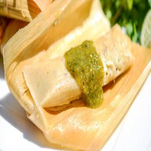 Tamales With Green Chili and Pork Recipe_image