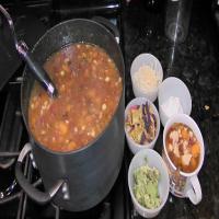 Mexican Chicken Tortilla Soup Recipe - (4.6/5)_image