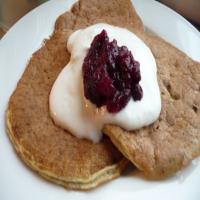 Flax Pancakes image