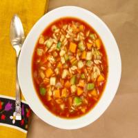 Rustic Fall Vegetable Soup image