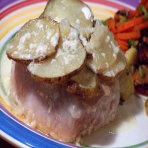 Pork Chop Potato Bake_image