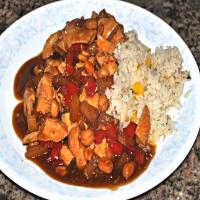 Pineapple Kung Po Chicken_image