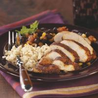 Black Bean Chicken with Rice for Two image