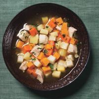 Chicken Soup with Root Vegetables_image