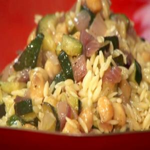 Orzo with Chick Peas_image