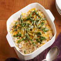 Green Bean and Rice Casserole image