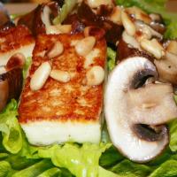 Haloumi and Mushroom Salad_image