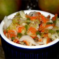 Curtido (El Salvadoran Cabbage Salad) image